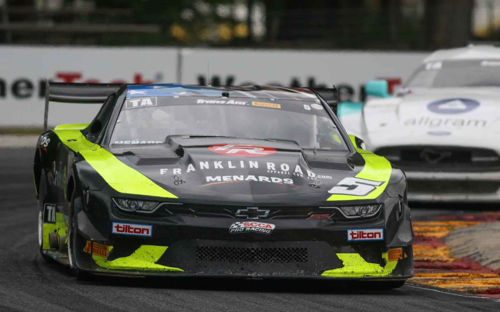 Runner Up Finish for Menard while Thwaits Holds P2 in Championship